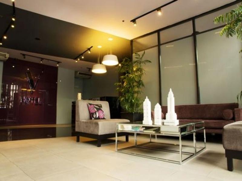 V Hotel Manila Ngoại thất bức ảnh